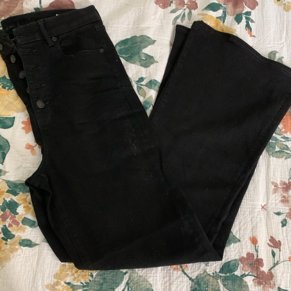 Curvy highest Rise AE jeans